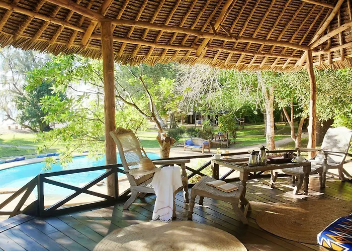 Hotel Kinondo Kwetu Diani Beach